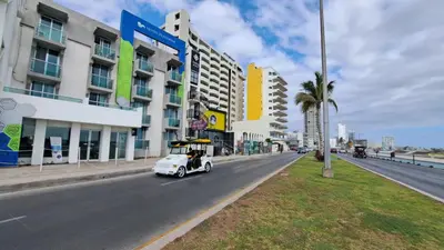 Plano de Hotel Playamar