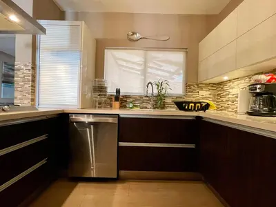 Una cocina o zona de cocina en Casa Sendero