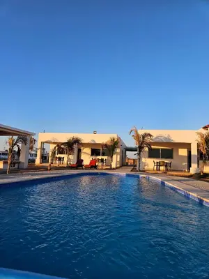 Piscina en o cerca de Camahuiroa Bungalows