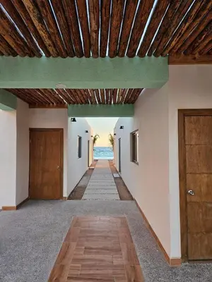 Plano de Camahuiroa Bungalows