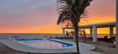 Piscina en o cerca de Camahuiroa Bungalows