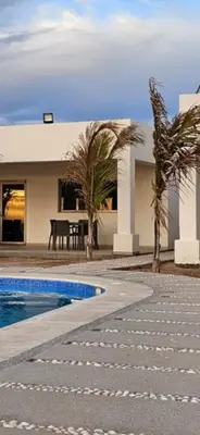 Piscina en o cerca de Camahuiroa Bungalows