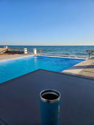 Piscina en o cerca de Camahuiroa Bungalows