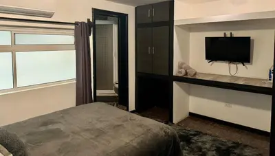 Una televisión o centro de entretenimiento en SUITE 5 Del Centro de Cuauhtémoc Chihuahua