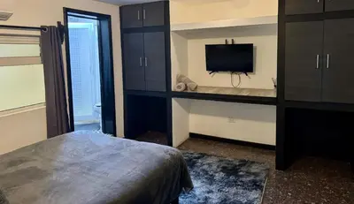 Una televisión o centro de entretenimiento en SUITE 5 Del Centro de Cuauhtémoc Chihuahua