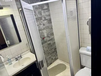 Un baño de SUITE 5 Del Centro de Cuauhtémoc Chihuahua