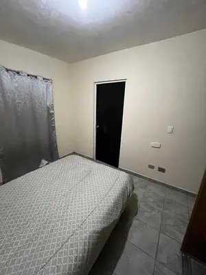 Cama o camas de una habitación en Casa amplia y céntrica cerca de Laguna del Náinari