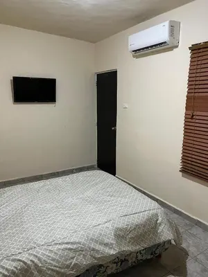 Cama o camas de una habitación en Casa amplia y céntrica cerca de Laguna del Náinari
