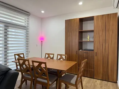 Plano de Depa con terraza panoramica al mar y la ciudad