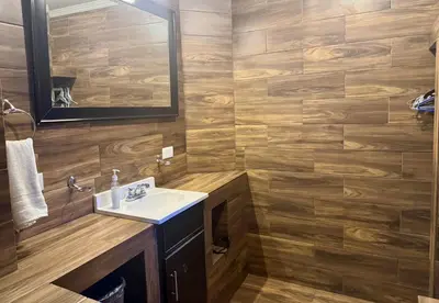 Un baño de SUITE 6, Centro de Cuauhtémoc Chihuahua