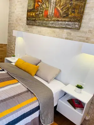 Cama o camas de una habitación en Departamento Bonito cama Queen, con acceso privado