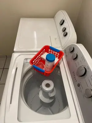 Plano de Departamento Bonito cama Queen, con acceso privado