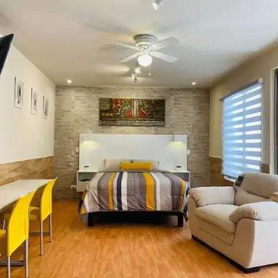 Departamento Bonito cama Queen