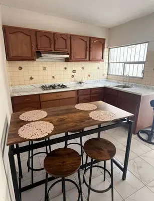 Una cocina o zona de cocina en Casa en renta colonia Antonio rosales
