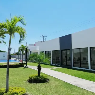 Departamento Moderno Azul Cielo - 2 Albercas - 3 Min Malecón y Playas