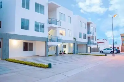Edificio en el que se encuentra el apartamento