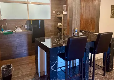 Una cocina o zona de cocina en SUITE 4, Centro de Cuauhtemoc Chihuahua
