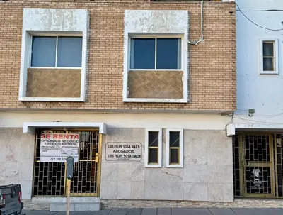 Edificio en el que se encuentra el apartamento
