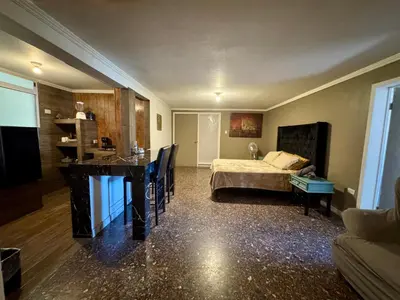 Cama o camas de una habitación en SUITE 4, Centro de Cuauhtemoc Chihuahua