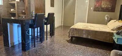 Cama o camas de una habitación en SUITE 4, Centro de Cuauhtemoc Chihuahua