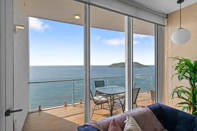 Paisaje cerca de este apartamento