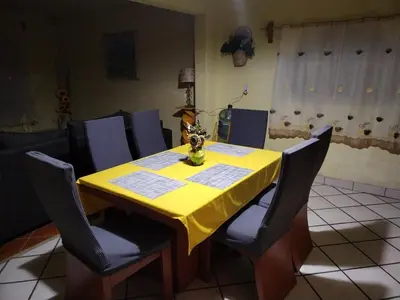 Zona de estar de Casa entera cerca del Centro Histórico de Durango