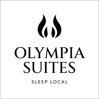 Certificado, premio, señal o documento que está expuesto en OLYMPIA SUITES sleep local habitaciones ejecutivas
