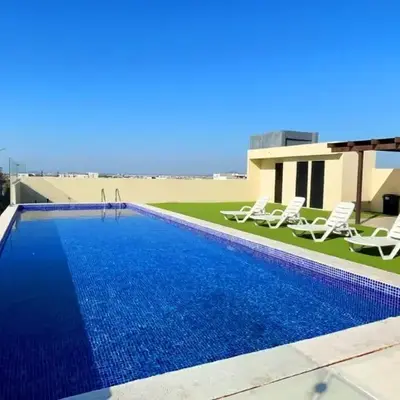 Moderno depa a 1 cuadra de la playa con rooftop view