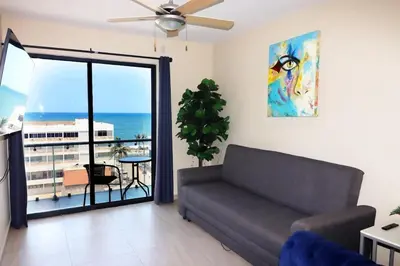 Plano de Lindo departamento en playa