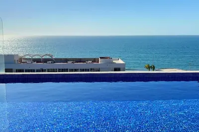 Plano de Lindo departamento en playa