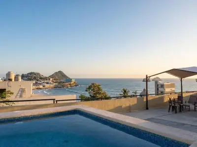 Plano de The Best View in Mazatlan Perfect for Couples
