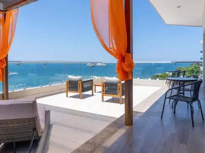 Plano de The Best View in Mazatlan Perfect for Couples