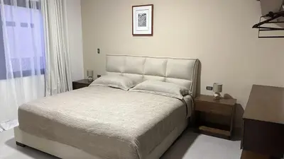 Plano de Modern Apartment near Zona Dorada and Marina