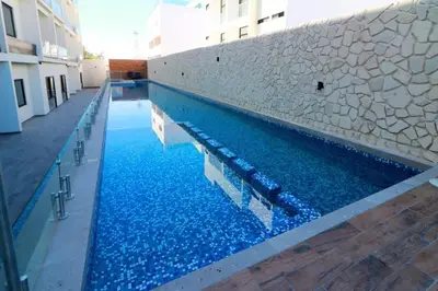 Plano de Nice apartment near the golden zone and the Marina
