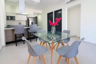 Plano de Nice apartment near the golden zone and the Marina