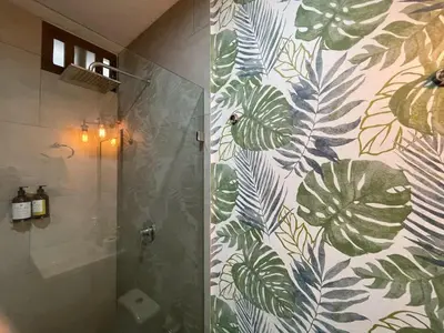 Plano de Charming apartment 3 minutes from the beach