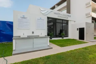Plano de Charming apartment 3 minutes from the beach