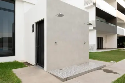 Plano de Charming apartment 3 minutes from the beach