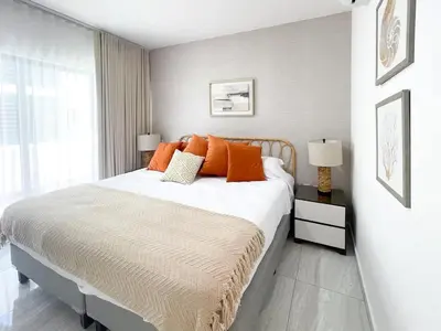 Plano de Charming apartment 3 minutes from the beach