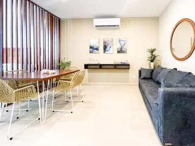 Plano de Perfect for couples Loft 5 minutes from the beach