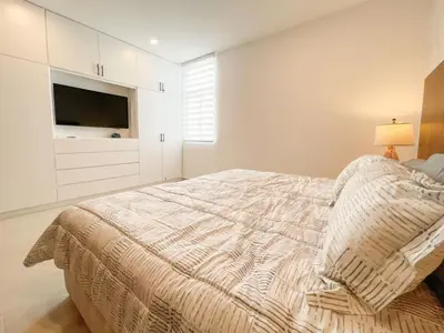 Plano de Perfect for couples Loft 5 minutes from the beach