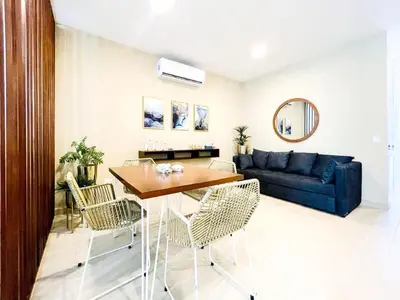 Plano de Perfect for couples Loft 5 minutes from the beach