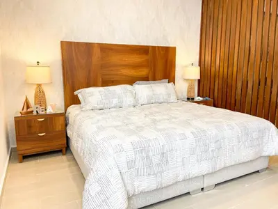 Plano de Perfect for couples Loft 5 minutes from the beach