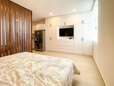 Plano de Perfect for couples Loft 5 minutes from the beach