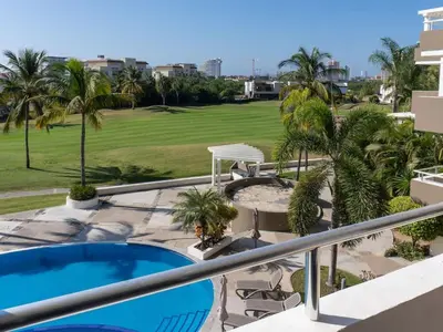 Plano de Golf Course View Apartment in Mazatlan