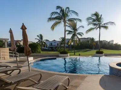 Plano de Golf Course View Apartment in Mazatlan