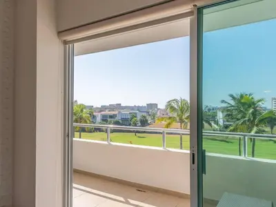 Plano de Golf Course View Apartment in Mazatlan