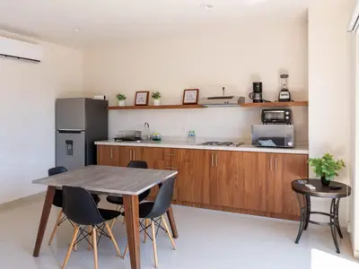Plano de Encantador Apartamento en el Centro Historico