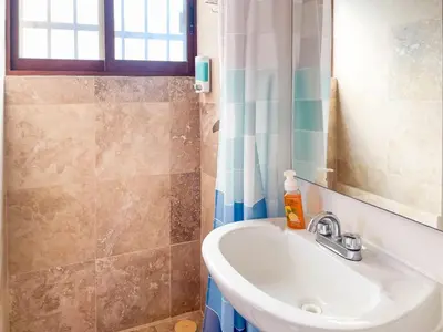 Plano de Encantador Apartamento en el Centro Historico