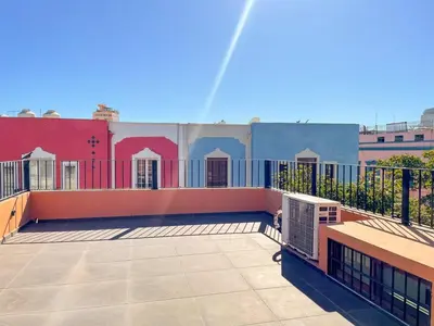 Plano de Encantador Apartamento en el Centro Historico